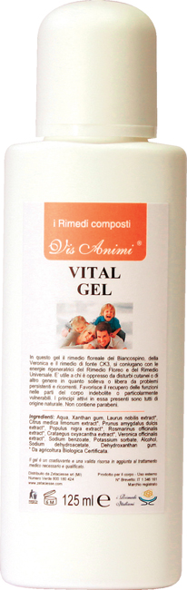 VITAL GEL 125ML VIS ANIMI - Farmadillo