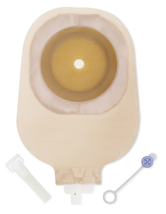 SACCA URO TRASPARENTE CON BARRIERA IDROCOLLOIDALE A SPESSOREDIFFERENZIATO AUTOPORTANTE A PROTEZIONE TOTALE CON BORDO ADESIVO NON ALLERGICO RITAGLIABILE 15-25MM 10PEZZI - Farmadillo