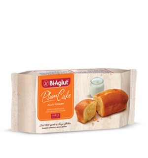 BIAGLUT PLUMCAKE YOGURT 180 G - Farmadillo