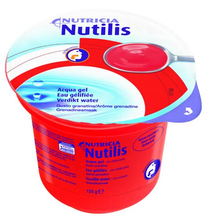 NUTILIS AQUA GEL GRANATINA 125 G 12 PEZZI - Farmadillo