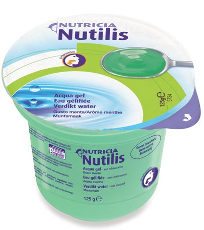 NUTILIS AQUA GEL MENTA 125 G 12 PEZZI - Farmadillo