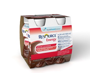 RESOURCE ENERGY CIOCCOLATO 4 BOTTIGLIE 200 ML - Farmadillo