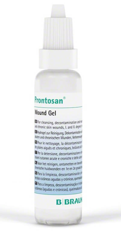 SOLUZIONE DETERGENTE IDRATANTE IN GEL PER LESIONI PRONTOSAN 30 ML - Farmadillo