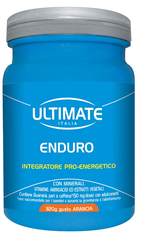 ULTIMATE ENDURO ARANCIA POLVERE 320 G - Farmadillo