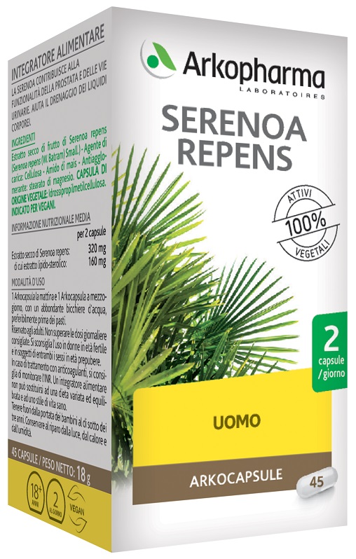 SERENOA REPENS 45 CAPSULE - Farmadillo