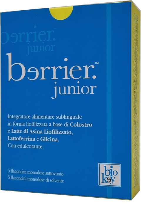 BERRIER JUNIOR CLASSIC 10 FLACONCINI 1 ML - Farmadillo