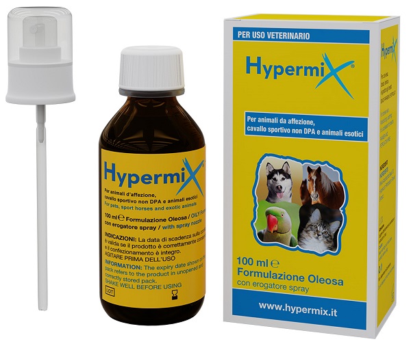 MISCELA DI OLI PER LA TERAPIA DELLE LESIONI ESTERNE HYPERMIX FLACONE DA 100 ML - Farmadillo