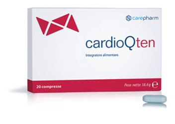 CARDIOQTEN 20 COMPRESSE - Farmadillo