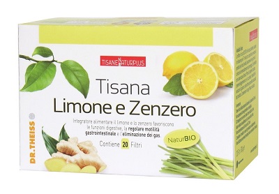 NATURPLUS TISANA LIMONE/ZENZERO 20 FILTRI - Farmadillo