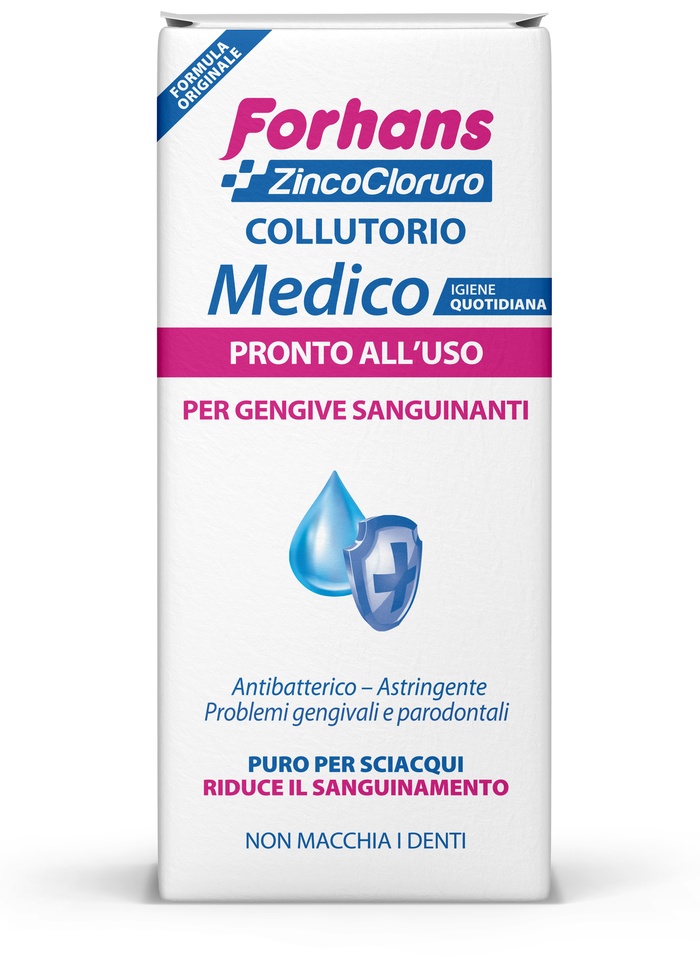 FORHANS COLLUTORIO 250ML - Farmadillo