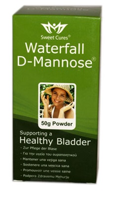 WATERFALL D-MANNOSIO 50 G - Farmadillo