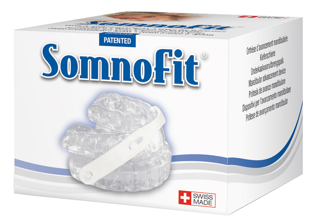 BITE ANTIRUSSAMENTO SOMNOFIT 1 PEZZO - Farmadillo