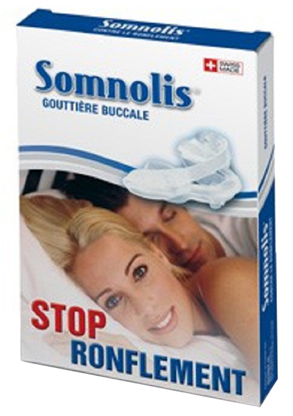 BITE ANTIRUSSAMENTO SOMNOLIS 1 PEZZO - Farmadillo