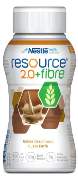 RESOURCE 2,0 + FIBRE CAFFE' 200 ML - Farmadillo