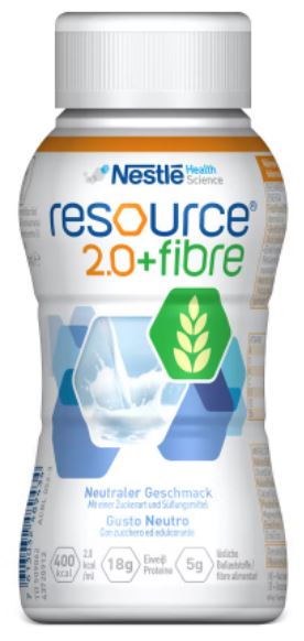 RESOURCE 2,0 + FIBRE NEUTRO 200 ML - Farmadillo