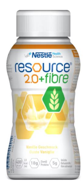 RESOURCE 2,0 + FIBRE VANIGLIA 200 ML - Farmadillo