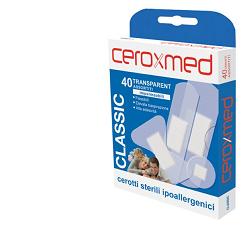 CEROXMED CLASSIC TRASPARENTI 40 CEROTTI ASSORTITI - Farmadillo