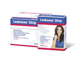 CEROTTO PER SUTURA LEUKOSAN STRIP 3X75 MM 2 BUSTE X 5 CEROTTI - Farmadillo
