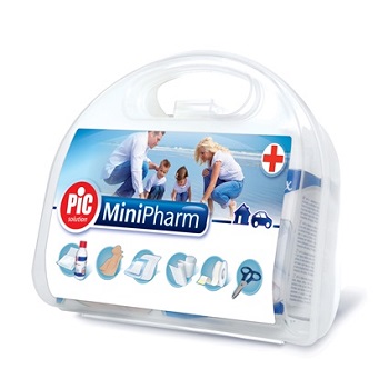 CASSETTA PRONTO SOCCORSO PIC MINI PHARM - Farmadillo