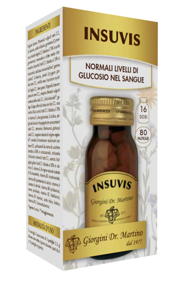 INSUVIS 80 PASTIGLIE - Farmadillo