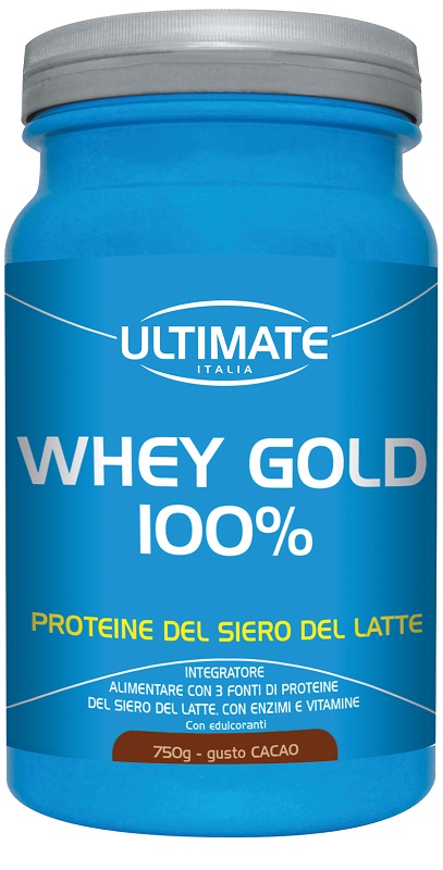 ULTIMATE WHEY GOLD 100 % CACAO 750 G - Farmadillo