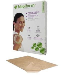 MEDICAZIONE MEPIFORM ATRAUMATICA PER CICATRICI E CHELOIDI NON STERILE 5X7,5CM 5 PEZZI - Farmadillo