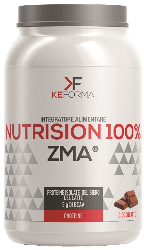 NUTRISION 100% + ZMA VANIGLIA 900 G - Farmadillo
