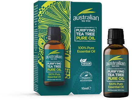 AUSTRALIAN TEA TREE ESSENTIAL OIL OLIO ESSENZIALE 10 ML - Farmadillo
