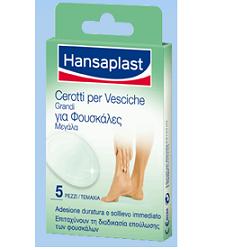 CEROTTI PER VESCICHE GRANDI HANSAPLAST 5 PEZZI - Farmadillo