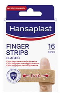 CEROTTI PER LE DITA ELASTICO FINGER STRIP 16 PEZZI - Farmadillo