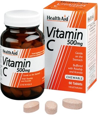 VITAMINA C 500 60 COMPRESSE - Farmadillo
