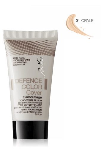 DEFENCE COLOR COVER FONDOTINTA FLUIDO 01 OPALE 30 ML - Farmadillo