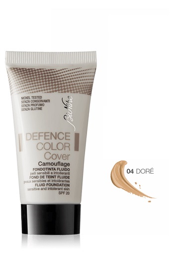 DEFENCE COLOR COVER FONDOTINTA FLUIDO 04 DORE' 30 ML - Farmadillo