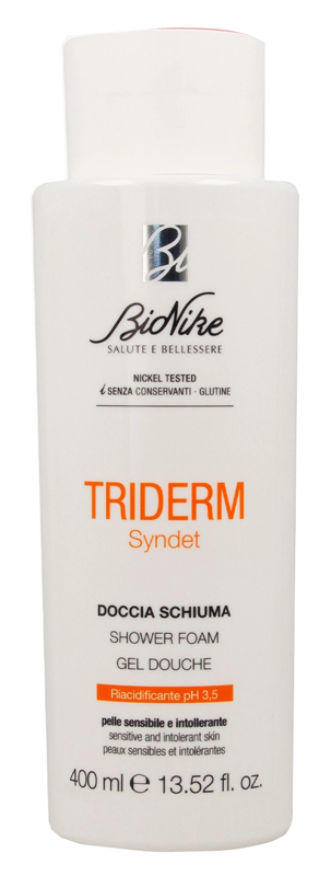 TRIDERM DOCCIASCHIUMA DETERGENTE PH 3,5 400 ML - Farmadillo