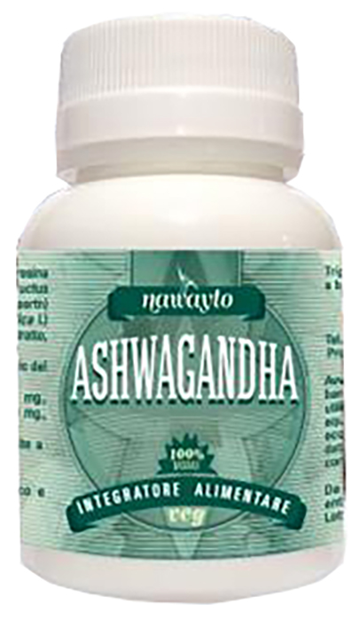 ASHWAGANDHA WITHANIA SOMNIFERA 60 COMPRESSE - Farmadillo