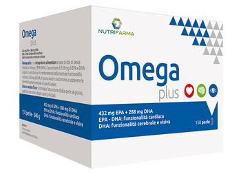 OMEGA PLUS 60 PERLE - Farmadillo