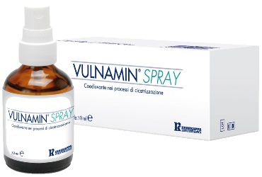 VULNAMIN SPRAY 30ML FLACONE IN VETRO CON EROGATORE A TASTO - Farmadillo