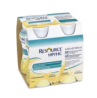 RESOURCE HP/HC VANIGLIA 4 BOTTIGLIE 200 ML - Farmadillo