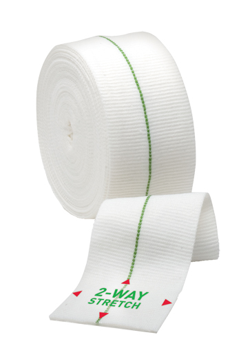 TUBIFAST 2WAY STRETCH MAGLIA TUBOLARE BIESTENSIBILE MISURA MEDIA VERDE CM 5X1 M - Farmadillo