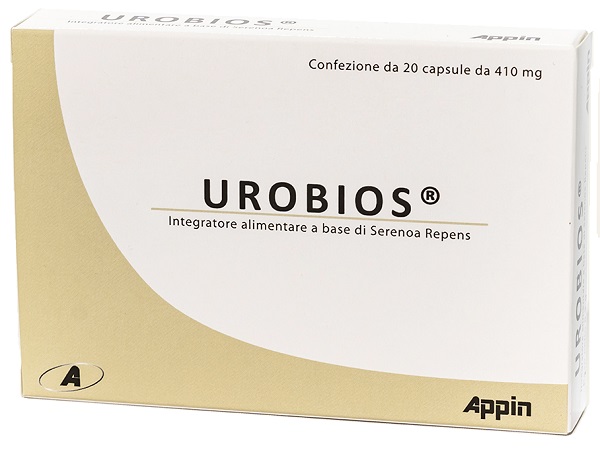 UROBIOS 20 CAPSULE - Farmadillo