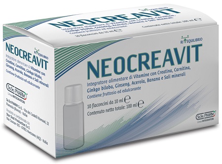 NEOCREAVIT 10 FLACONCINI MONODOSE - Farmadillo