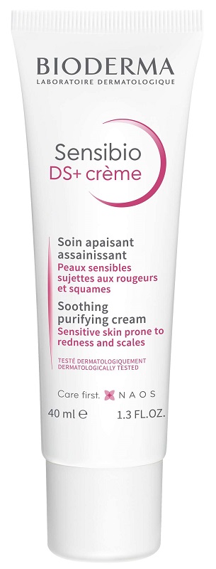 SENSIBIO DS+ CREMA IDRATANTE DESQUAMAZIONE/ROSSORE 40 ML - Farmadillo