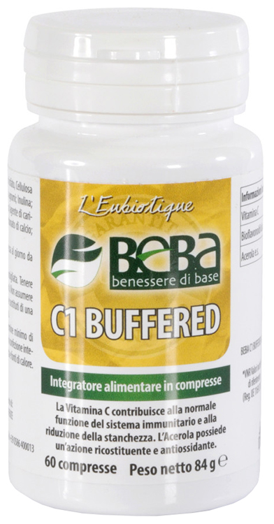 BEBA C 1 BUFFERED 60 COMPRESSE - Farmadillo