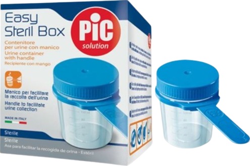 CONTENITORE PIC URINA 100 ML CON MANICO - Farmadillo