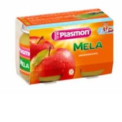 PLASMON OMOGENEIZZATO MELA 6 X 104 G - Farmadillo