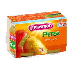 PLASMON OMOGENEIZZATO PERA 6 X 104 G - Farmadillo