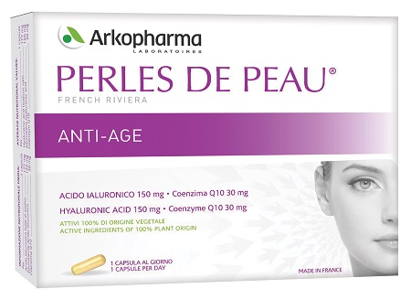 PERLES DE PEAU ANTIAGE 30 CAPSULE - Farmadillo