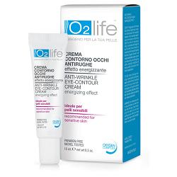 O2LIFE CREMA CONTORNO OCCHI ANTIRUGHE 15 ML - Farmadillo