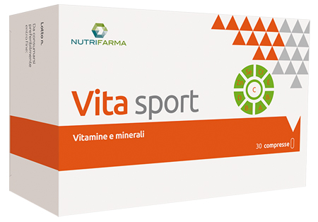 VITA SPORT 30 COMPRESSE - Farmadillo