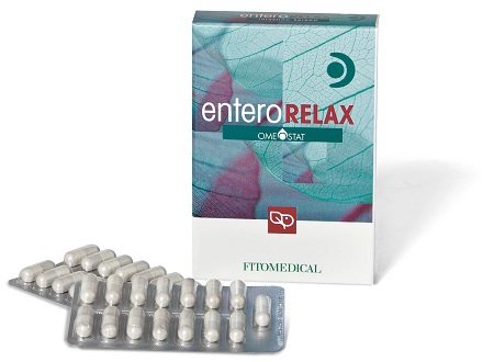 ENTERORELAX OMEOSTAT 30 CAPSULE - Farmadillo